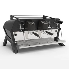 SAN REMO F18SB 2 GRUPPI NUOVISSIMA MACCHINA CAFFE' ESPRESSO NERA...