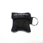 Keychain First Aid Emergency Face Shield CPR Mask Professional Outdoor Color: A1