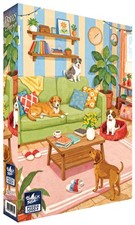 NEW Black Sea 1000 Pieces Jigsaw Puzzle Animals Theme Doggy Comfort