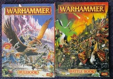 Warhammer Box Set Rulebooks only 5th Edition Games Workshop Warhammer Fantasy