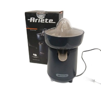 Ariete 417 Entsafter Frühstück 40W 2 Entsaftungskegel Entsafter  - Unvollständig