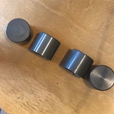 TŁOKI ZACISKU ALUMINIOWEGO AP RACING - zestaw 4 @ 43mm średnica - nieużywany - wyścig/rajd/