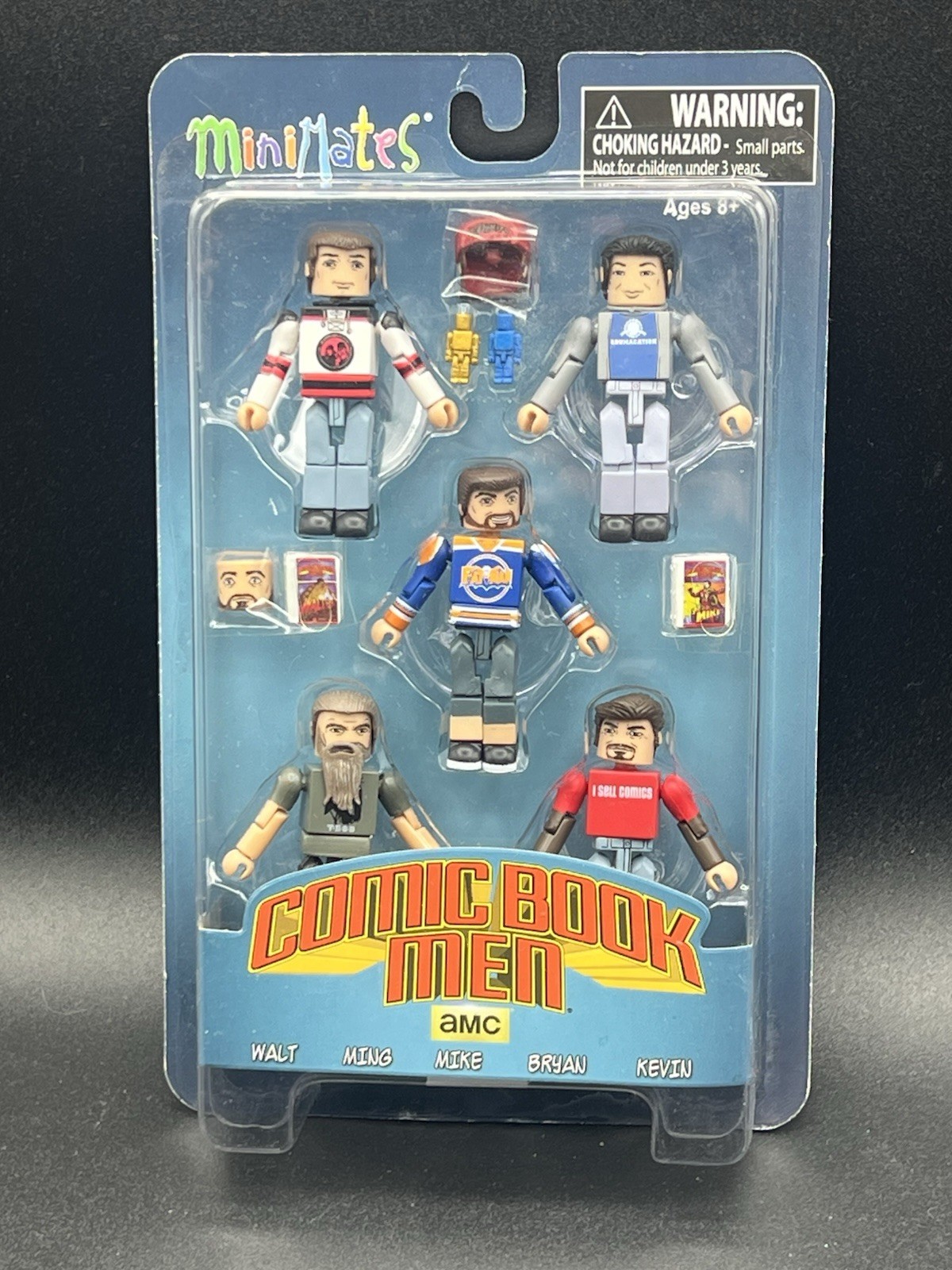 Minimates Comic Book Men AMC Diamond Select Kevin Smith 5-pack