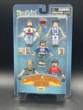 Minimates Comic Book Men AMC Diamond Select Kevin Smith 5-pack