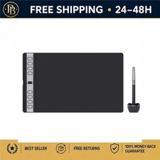 HUION Inspiroy 2 Large Drawing Tablet 8192 Levels ExpressKeys Mac PC Android