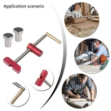 Woodworking Benches Dog Brake Insert Clamps Aluminium Workbenches Fast Fixed