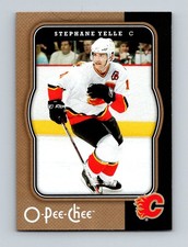 2007-08 O-Pee-Chee Stephane Yelle Calgary Flames #74