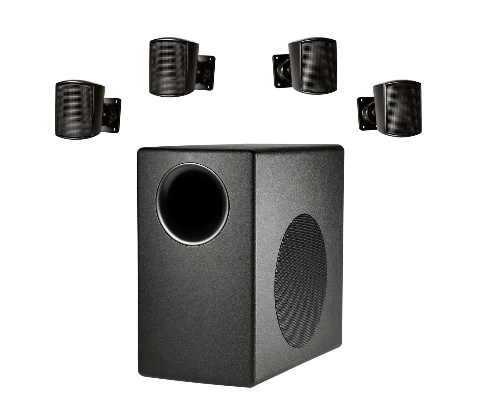 JBL Packaged Surface-Mount Subwoofer-Satellite Loudspeaker System - Thumbnail 3