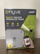 ORBIT 8-ZONE SMART SPRINKLER CONTROLLER - NEW IN OPEN BOX