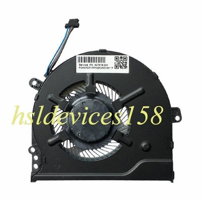 1Pcs For HP TPN-Q201 Q191 Q189 15-CC 15-CK 14-BK Fan 927918-001 Notebook Cooling