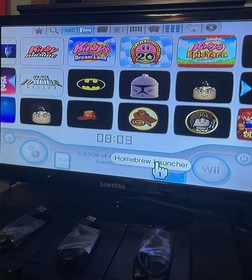 HomeBrew Wii With 500gb Hardrive, 200+ Games