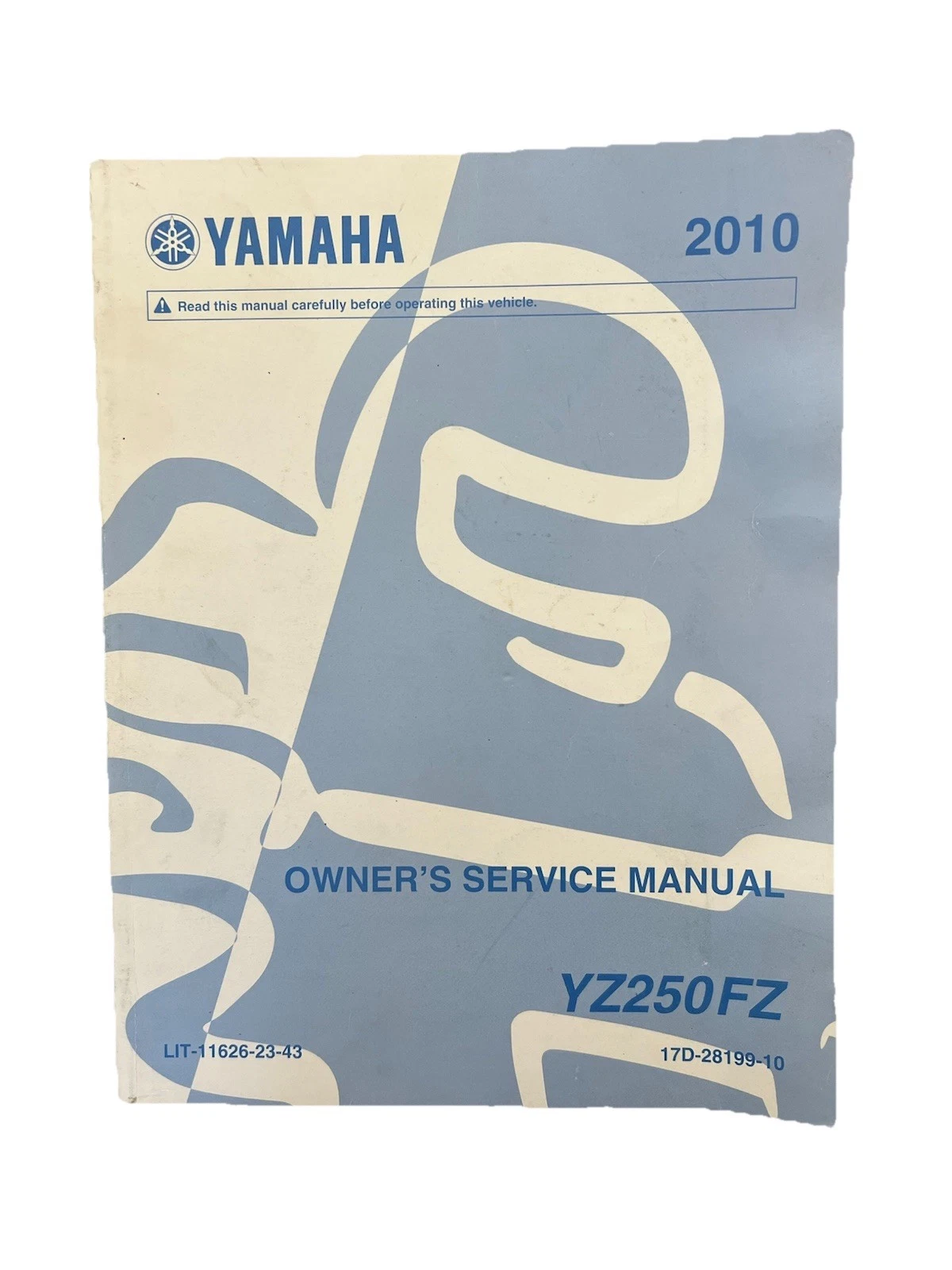 2010 Yamaha YZ250 FZ Owners Service Repair Shop Manual LIT-11626-23-43