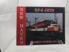 New Haven EP-5 Jets Classic Power No. 9 By Joe Cunningham