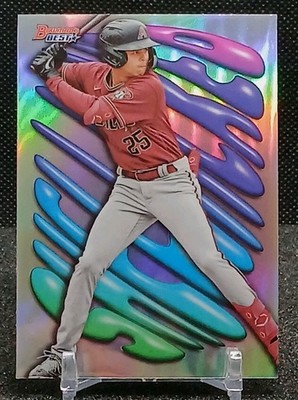 Druw Jones SHELLACKED Refractor 2023 Bowman's Best #SH1 Arizona Diamondbacks