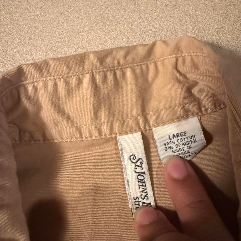 90's fall button up jacket - image 5