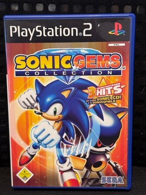 Sonic Gems Collection - Sony Playstation 2 - [PS2]
