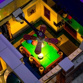 Light Kit for LEGO&reg; Detective&rsquo;s Office #10246