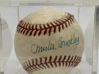 CHRISTIE BRINKLEY Signed Baseball, Not Authenticated, In Case, See Pics!