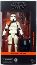 Star Wars The Black Series 6" - Sandtrooper - #12 A New Hope