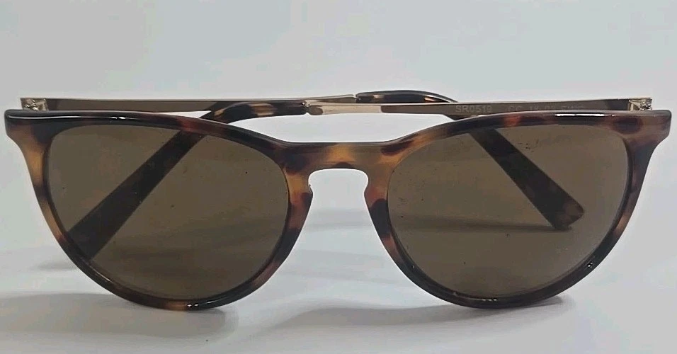 Gafas de sol Foster Grant polarizadas marrón caparazón de tortuga/plateadas 100 % UV FG MP 20 15 500 Foto 2 de 4