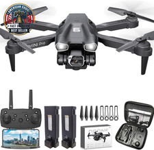 Drone with Camera for Adults, 1080P HD Mini FPV Drones for Kids Beginners, Folda