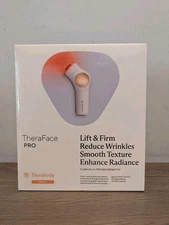 Therabody TheraFace PRO Microcurrent Facial Device, 8-in-1 Compact Face Massager