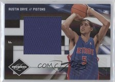 2009-10 Panini Limited Freshman Jumbo Signatures 27/49 Austin Daye #14 Auto 0b9