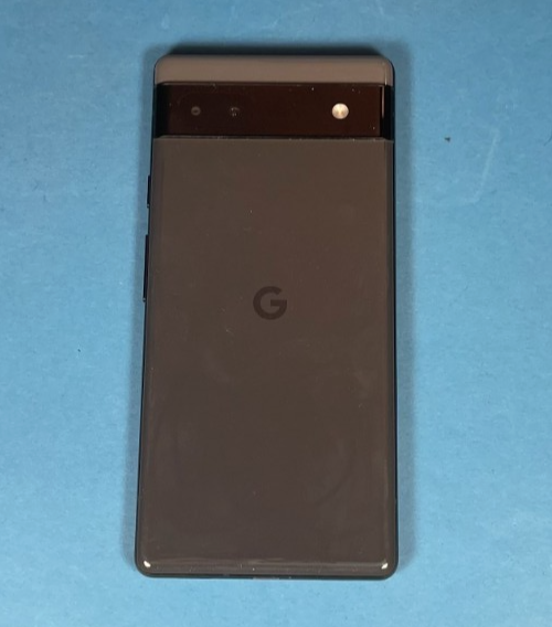 Google Pixel 6a - 128 GB - Charcoal (Unlocked)- Excellent- Works