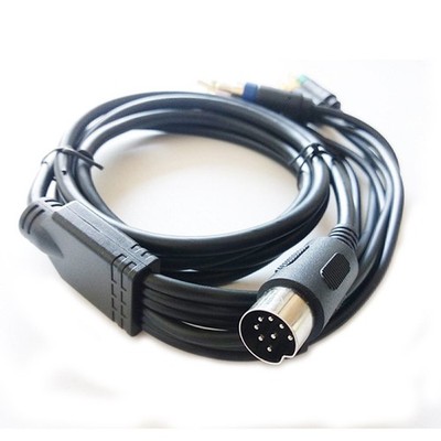 Multifunctional 16 Bit RGB/RGBS Cable For SEGA MD1 1st Generation Game Console