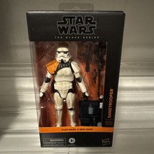 Star Wars The Black Series Sandtrooper 6  Action Figure A New Hope