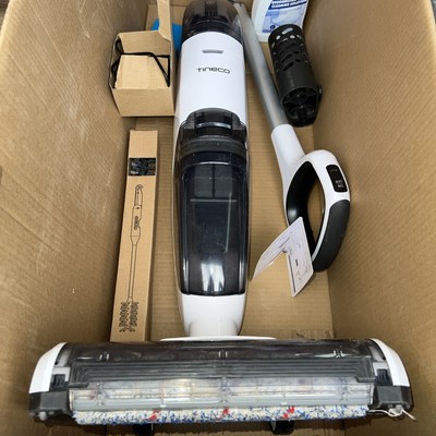 Tineco iFloor FW020100US Cordless Wet/Dry Vacuum Cleaner Washer Charger Tested