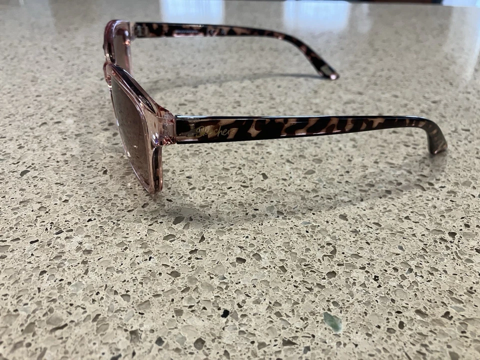 SKECHERS Mujer Gafas de Sol Oro Rosa Tortuga SE 6070 Foto 2 de 4