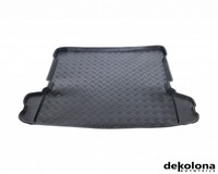 Kofferraumwanne Kofferraummatte FüR Mitsubishi Pajero Hinten 00-07