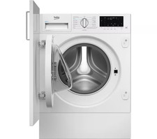 BEKO WTIK94121F Integrated 9 kg Washing Machine - White - REFURB - C