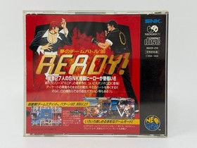 The King of Fighters '96 (SNK Neo Geo CD) *CIB W/ OBI - TESTED - NTSC-J IMPORT*