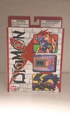 Bandai Tamagotchi Digimon Virtual Monster Pet Violett 