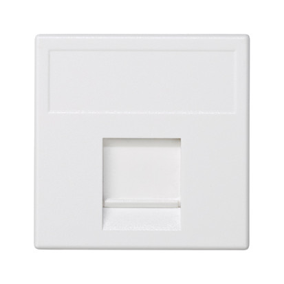 M45 PURE WHITE TILE 2M FOR SOCKETS 1X UAE WITH CONNECT K76/9