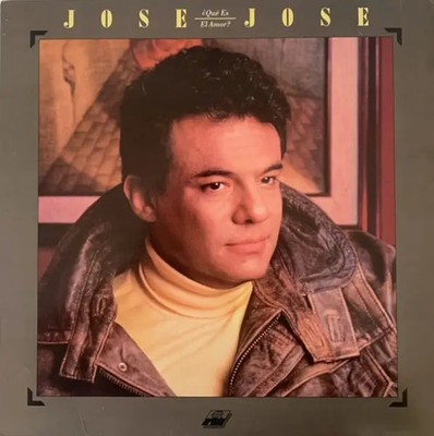 José José ¿Qué Es El Amor? NEAR MINT Ariola Vinyl LP
