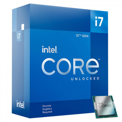 NEW Intel Core i7-12700k Gaming Deskstop Processor Integrated Graphics 12th Gen 