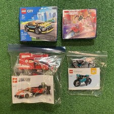 LEGO 76275 Motorcycle Chase: Spider-Man vs. Doc Ock Set Parts List