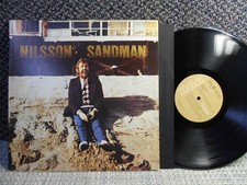 Harry Nilsson m- multi fold LP Sandman