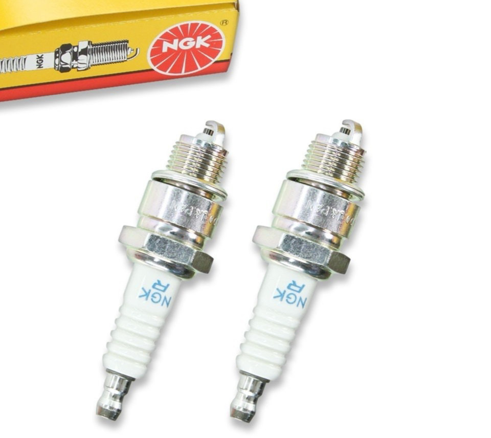 2 pc NGK 6422 BPR7HS Standard Spark Plugs for WR5BC W22FPR-U W22FPR RL82YCC