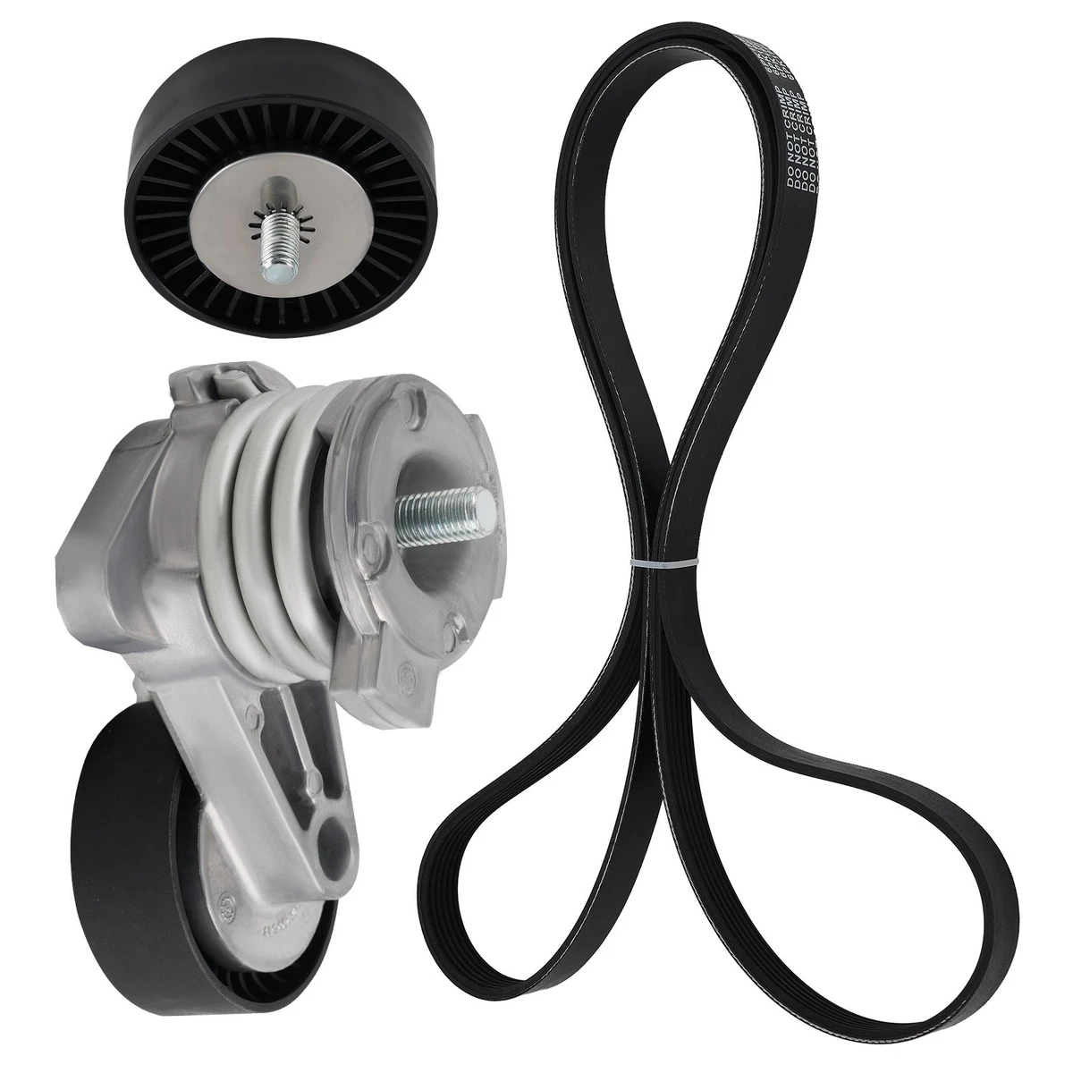 DRIVESTAR Belt Tensioner Kit With Pulley For BMW 128i/328i 3.0L