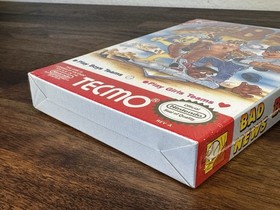 Bad News Baseball NES Nintendo Factory Sealed Brand New w/H seam and hangtag