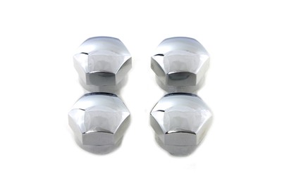 Chrome Rocker Shaft End Plug fits Harley Davidson