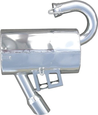 SLP 09-298 Snowmobile Exhaust Muffler Polaris Rush Switchback Pro-R 800 2011-12