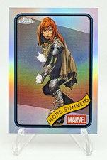 2025 Topps Chrome Marvel - Hope Summers Refractor #73