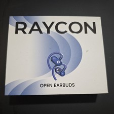 Raycon Open Earbuds True Wireless Open Ear Bluetooth Headphones, Hook Design, I