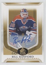 2020 SP Signature Edition Legends Gold Spectrum Foil Bill Ranford #63 Auto iu4