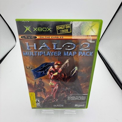 Xbox Halo 2 Multiplayer Map Pack